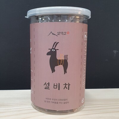 인제로컬푸드,설비차 (1.5g x 30티백) [로컬푸드]