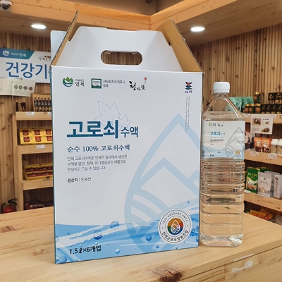 인제로컬푸드,인제 고로쇠 수액 1.5L X 6개 [로컬푸드]