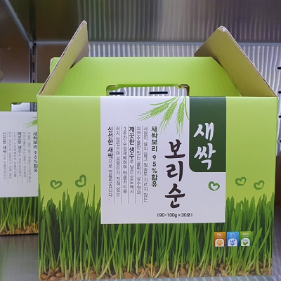 인제로컬푸드,새싹보리순 30포 새싹보리즙 [로컬푸드]