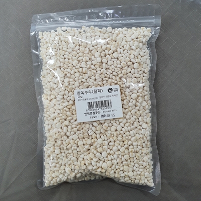 인제로컬푸드,찰옥수수 탈피 1kg 2024년산 강원도 인제산 [로컬푸드]