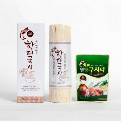 인제로컬푸드,황태로 만든 속 시원한 황태국시 750g [로컬푸드]