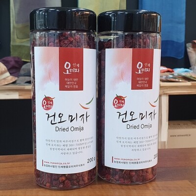 인제로컬푸드,건오미자 200g 말린오미자 [로컬푸드]